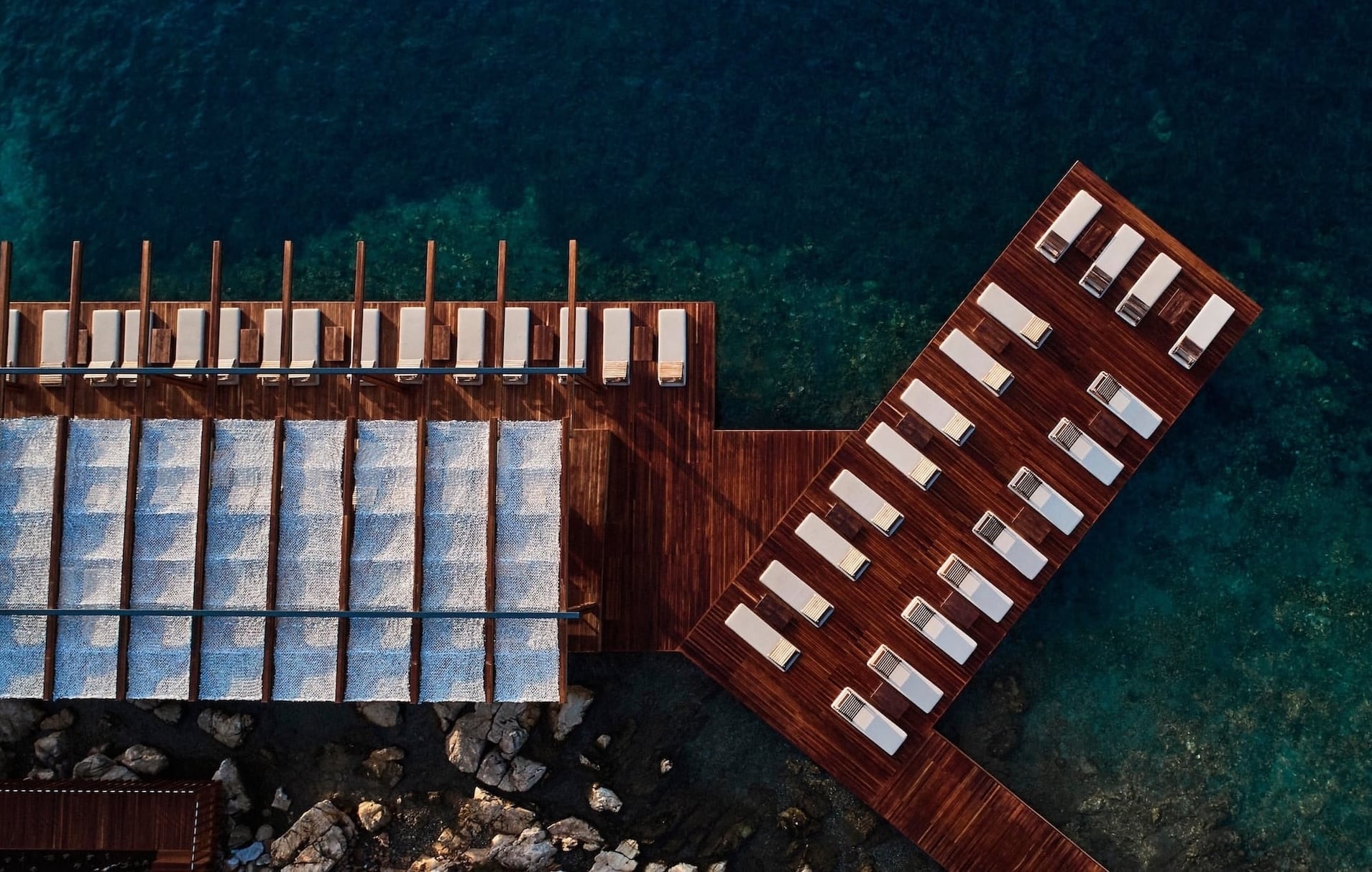 Maçakızı Hotel gallery — bay and terrace