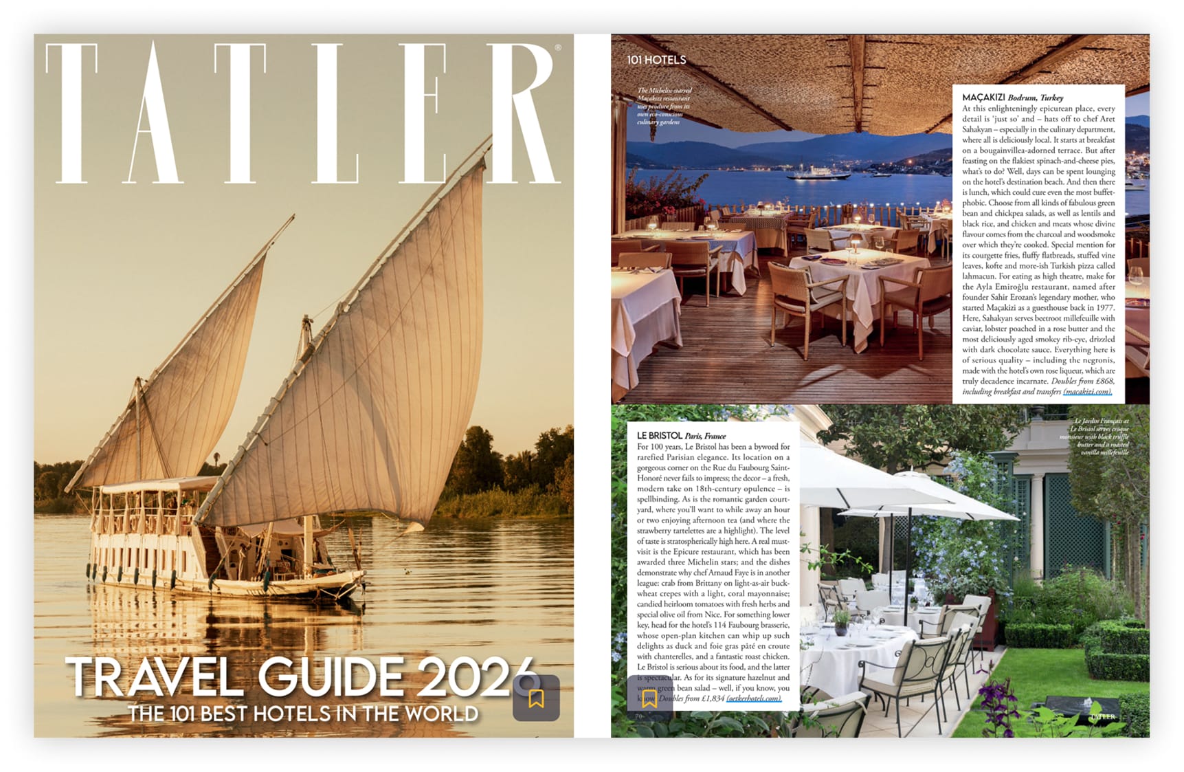 TATLER Travel Guide 2026 The 101 Best Hotels in the World